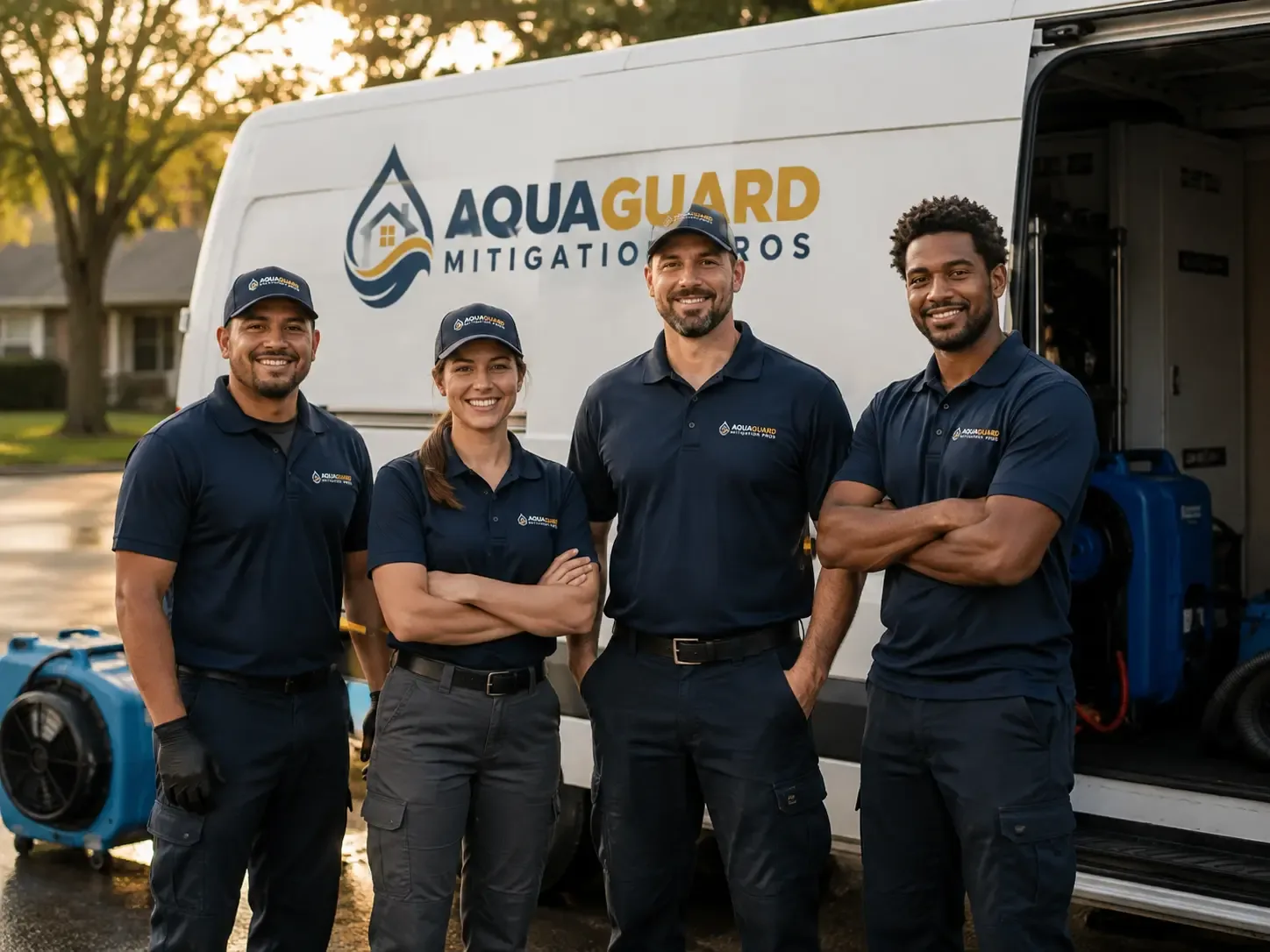 Water Damage Mitigation company in Tabor City, NC